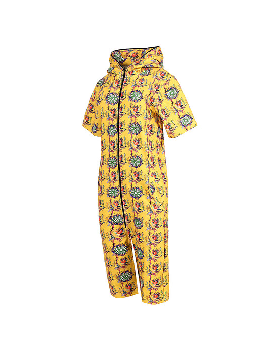 kombinezony damskie Kombinezon Echnea 3/4 unisex