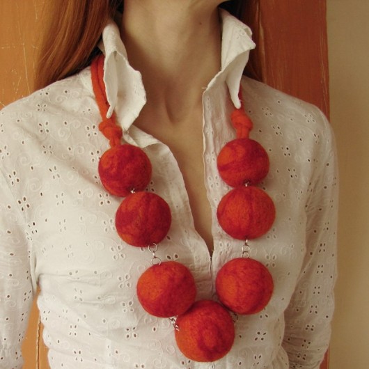 evrybody pomarańcze Monali-art