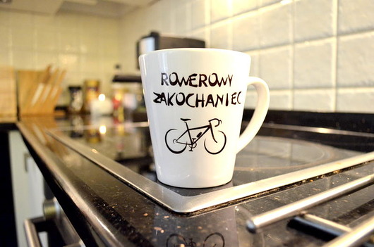 Kubek Latte ZAKOCHANIEC FarrowDesign