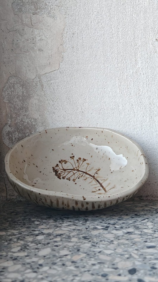 miski i misy Miska nierówna EKO