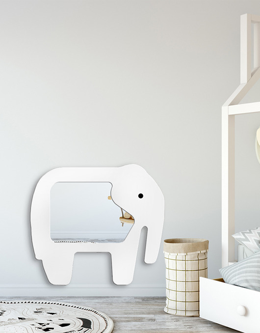 Lustro ELEPHANT White RUKE