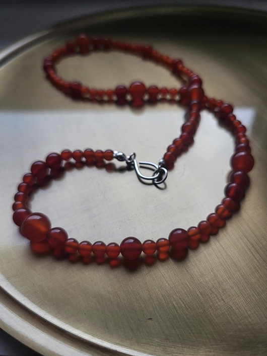 korale Naszyjnik FLAMME