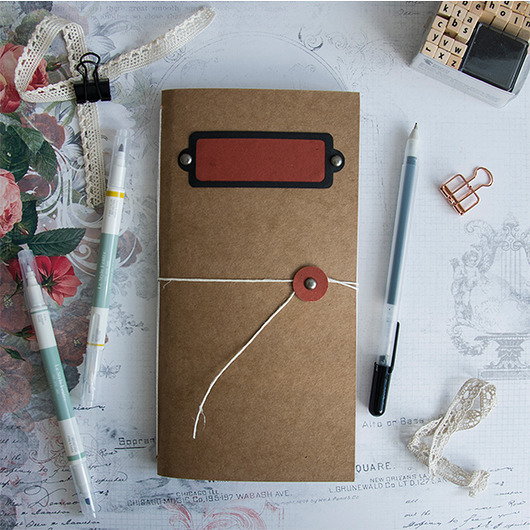 Travel journal - notatnik podróżny  Gosia Sendlewska