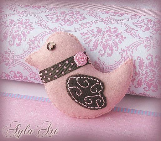Ćwirek retro sweet :) AylaArt