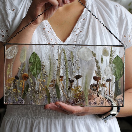 Ozdoby na ścianę Obraz na prezent. Grzybki