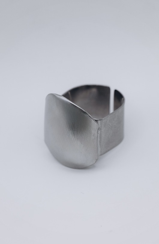 pierścionki srebrne BABE sygnet S silver