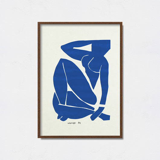 plakaty Plakat Henri Matisse - Blue Nude
