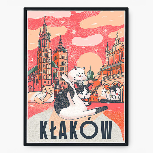 plakaty Plakat Kłaków