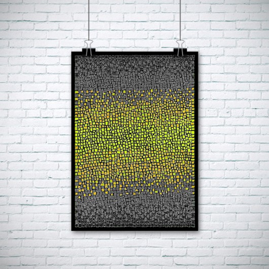 Plakat 40x60 Malgorzata Domanska