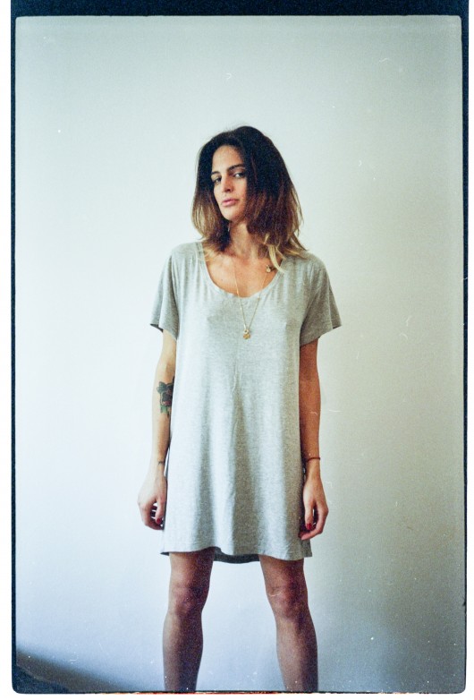 grey mist tunic MeWant