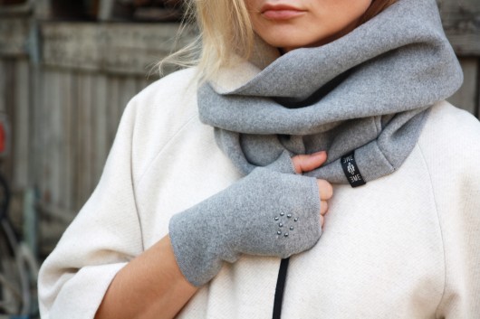 komin / gray & beige wool EWE EME