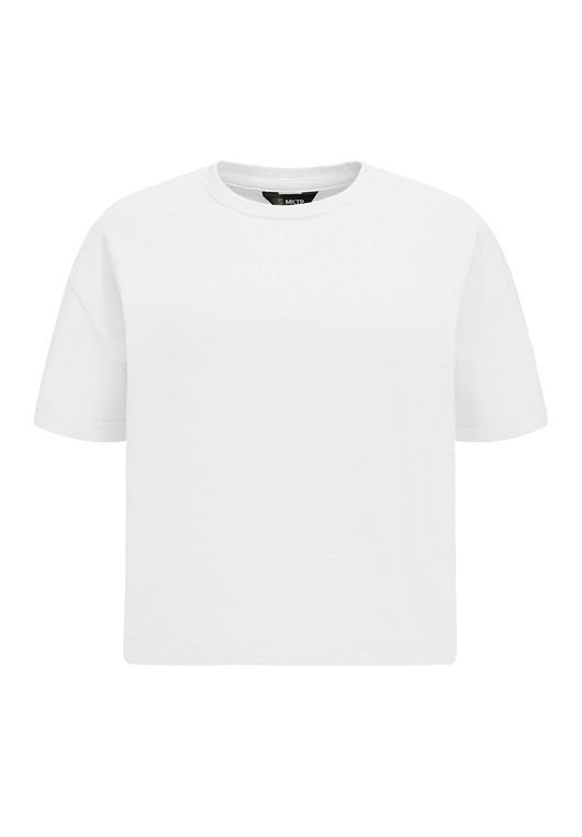 t-shirt damskie T-shirt Crop-Voil