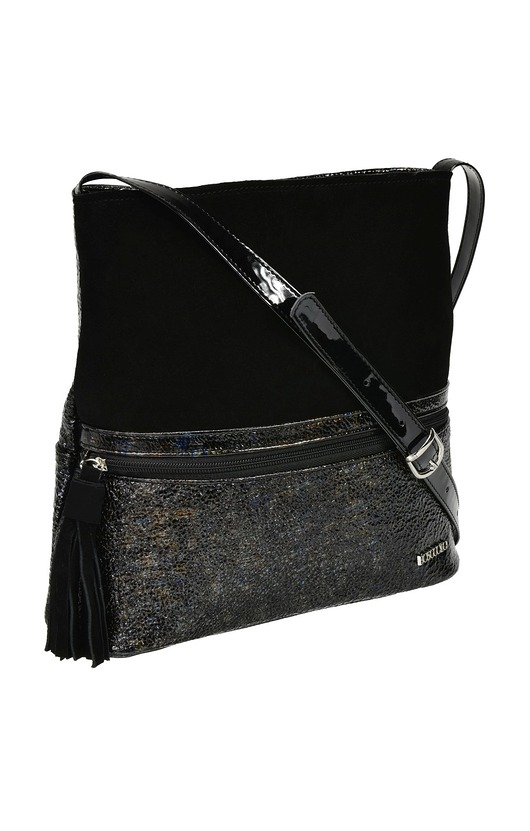 torby na ramię Torebka skórzana - Listonoszka  (6054)