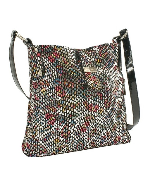 torby na ramię Torebka skórzana na ramię - disco  (5043)