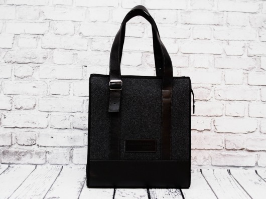Torba FILCOWA / XXL / ciemny FILC playworkcreate