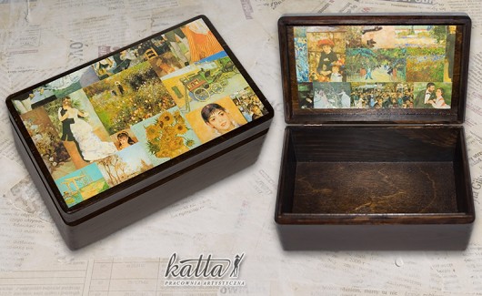 pudełko - VAN GOGH torby katta