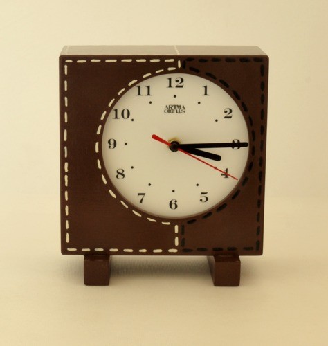 zegarek OldE bOXIE Clock Wood Studio