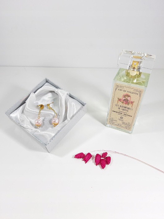 biżuteria różna Ekskluzywny Zestaw Prezentowy dla Kobiety Perfumy
