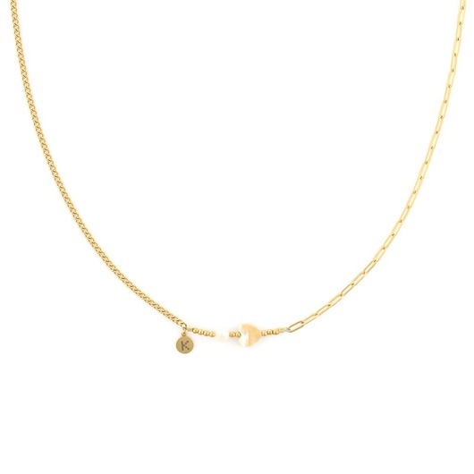 naszyjniki - inne Baby Bestseller! Naszyjnik z miodowym sercem - KULKA KIDS