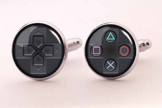 Spinki do mankietów Playstation EGGinEGG