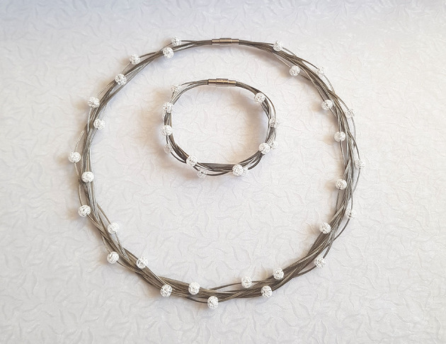 komplet biżuterii Komplet Frozen