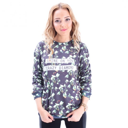 Crazy Diamond sweater Mr Gugu Miss Go