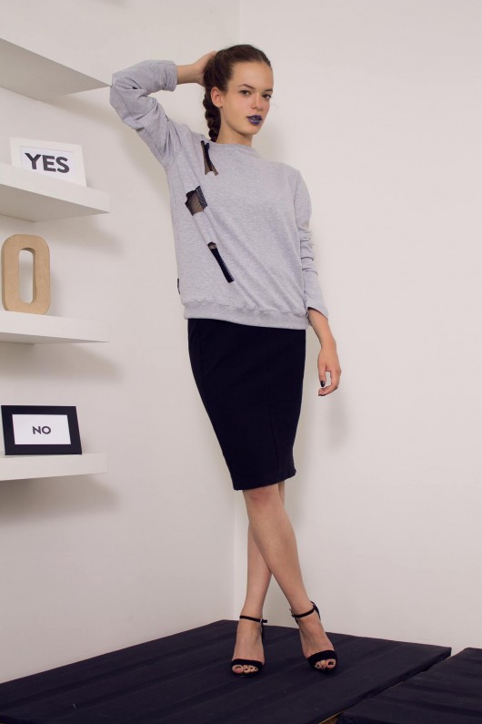 Biała bluza No Excuse NoExcuse