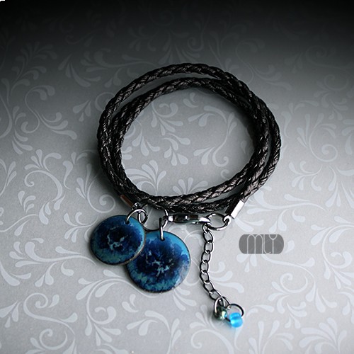 bransoletki ceramiczne Aqua