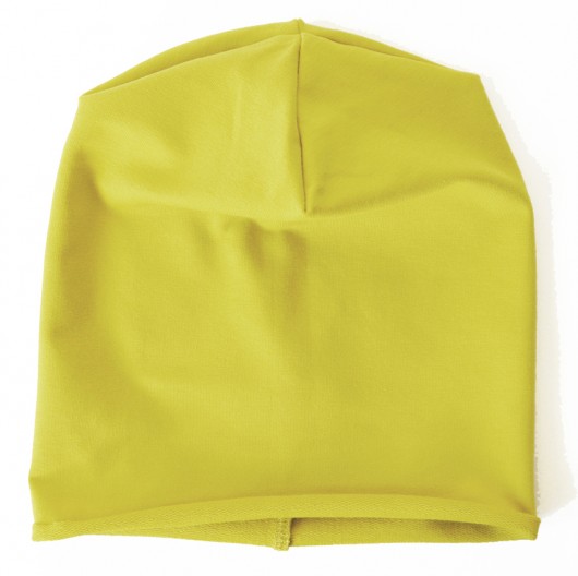 Czapka dzianinowa limonka Limonka