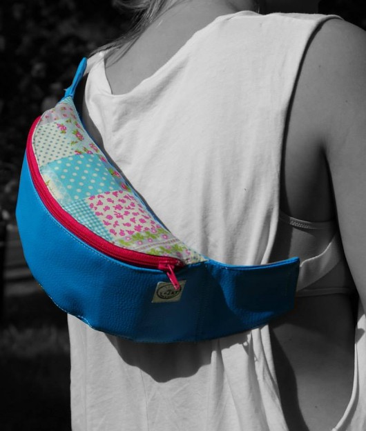 nerka rowerowa blue&patchwork bajki jak z bajki