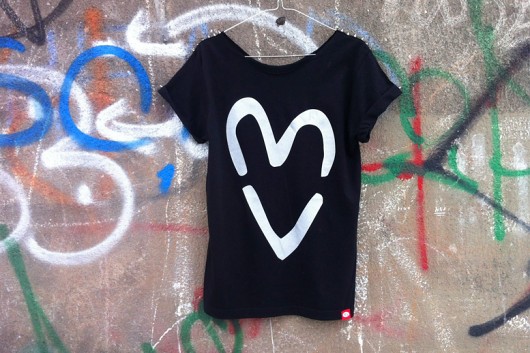rock my heart | oversize M | t-shirt familove