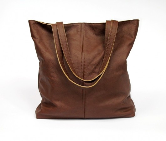 Miss DUO- real leather bag  KAMILA LIMA bags and more