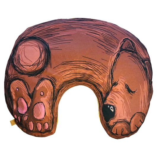 Poduszka wielofunkcyjna / do karmienia Miś Forest Loops
