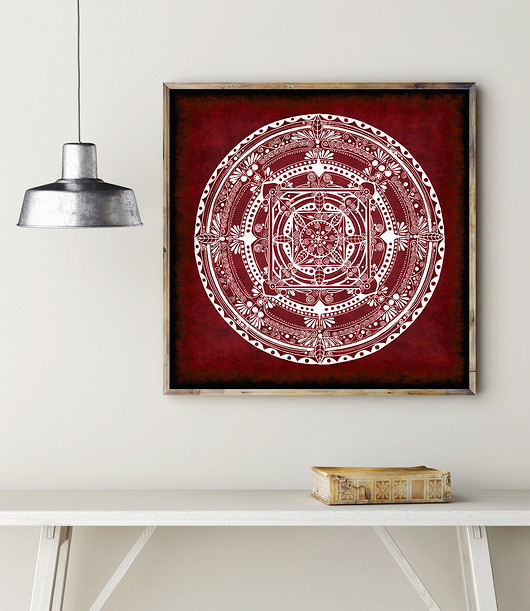 Mandala Malgorzata Domanska
