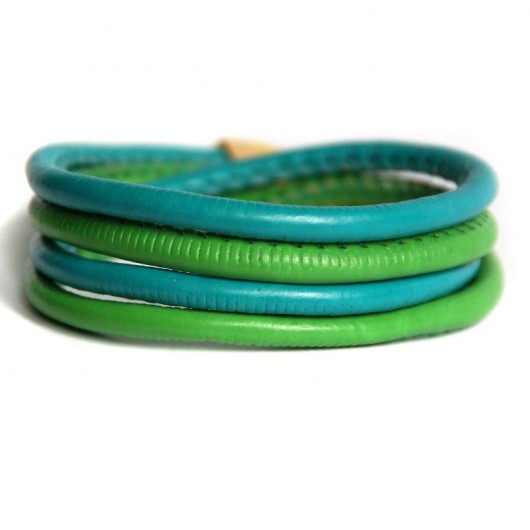 NEW ! summer gold :: TURQUOISE & GREEN kaktusia