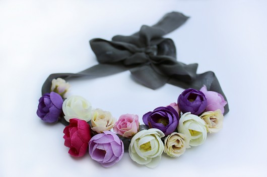 Różana korona - Roses collection Olga POKRYWKA
