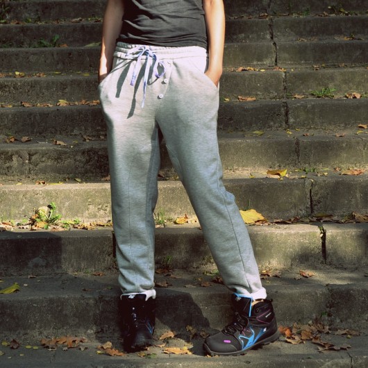 Spodnie dresowe L/XL ivy style