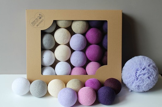 Cotton Balls Majestic 20 szt. MIA home