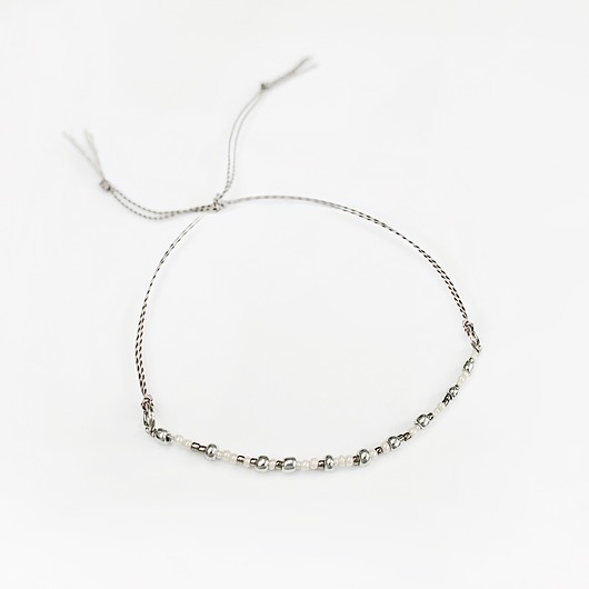 Jedwabna bransoletka Preludium Vander jewelry