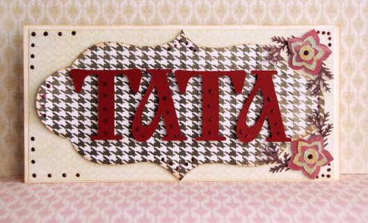 Kartka dla Taty - limitowana edycja Z Papieru Tworzone