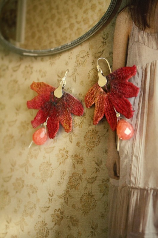 kolczyki vintage (vint 57) modesign