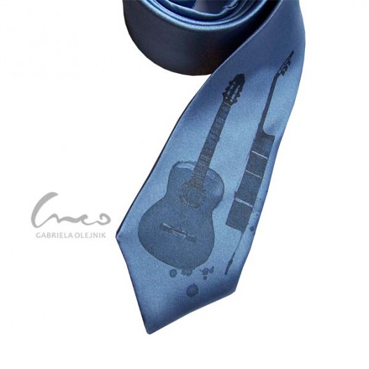 Krawat Gitara Gabriela Krawczyk