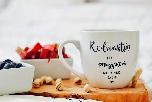 kubki Kubek RODZEŃSTWO TO PRZYJAŹŃ NA CAŁE ŻYCIE