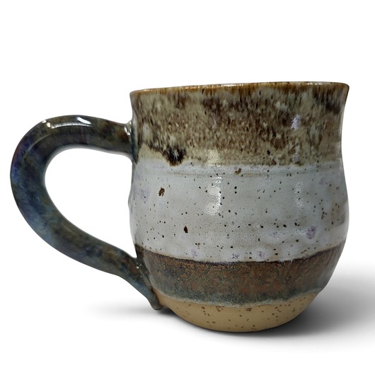 kubki Ceramiczny kubek - filiżanka