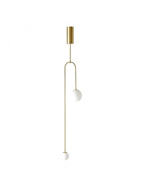 lampy wiszące Lampa Wisząca Gold 123 cm