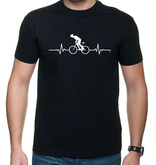 Koszulka T-SHIRT EKG Biker Black studioixi