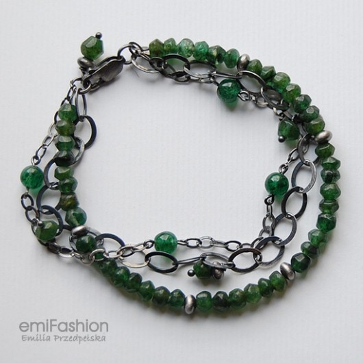 Awenturynowa MAREMI Jewelry