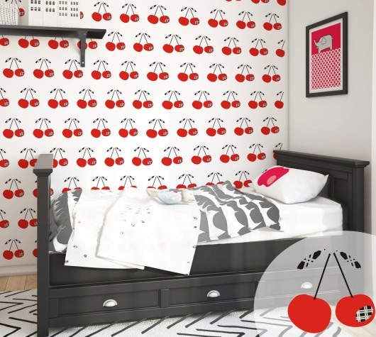 Tapeta Cherry z kolekcji SummerTime Humpty Dumpty Room Decoration