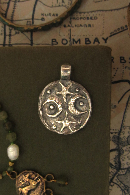 wisiory Wisior amulet celtycka moneta