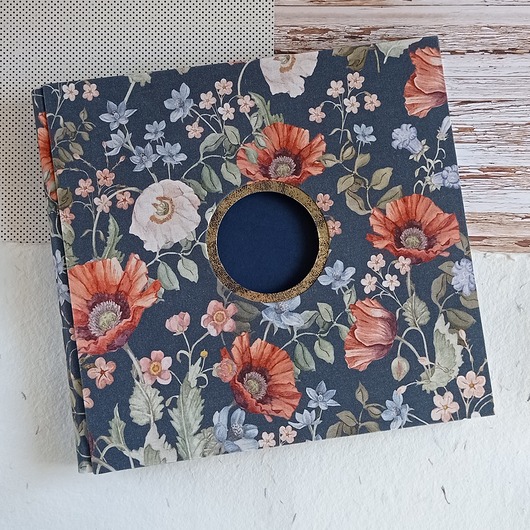 notatniki i albumy Album na zdjęcia Maki